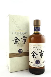 DAT'S WINE 酒軒. 余市10年禮盒Nikka Yoichi Single Malt 700ml