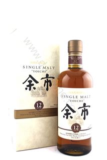 DAT'S WINE 酒軒. 余市12年禮盒Nikka Yoichi Single Malt 700ml