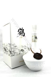 DAT'S WINE 酒軒. 鶴17年陶器特別版連禮盒43% Nikka Tsuru 17 700ml